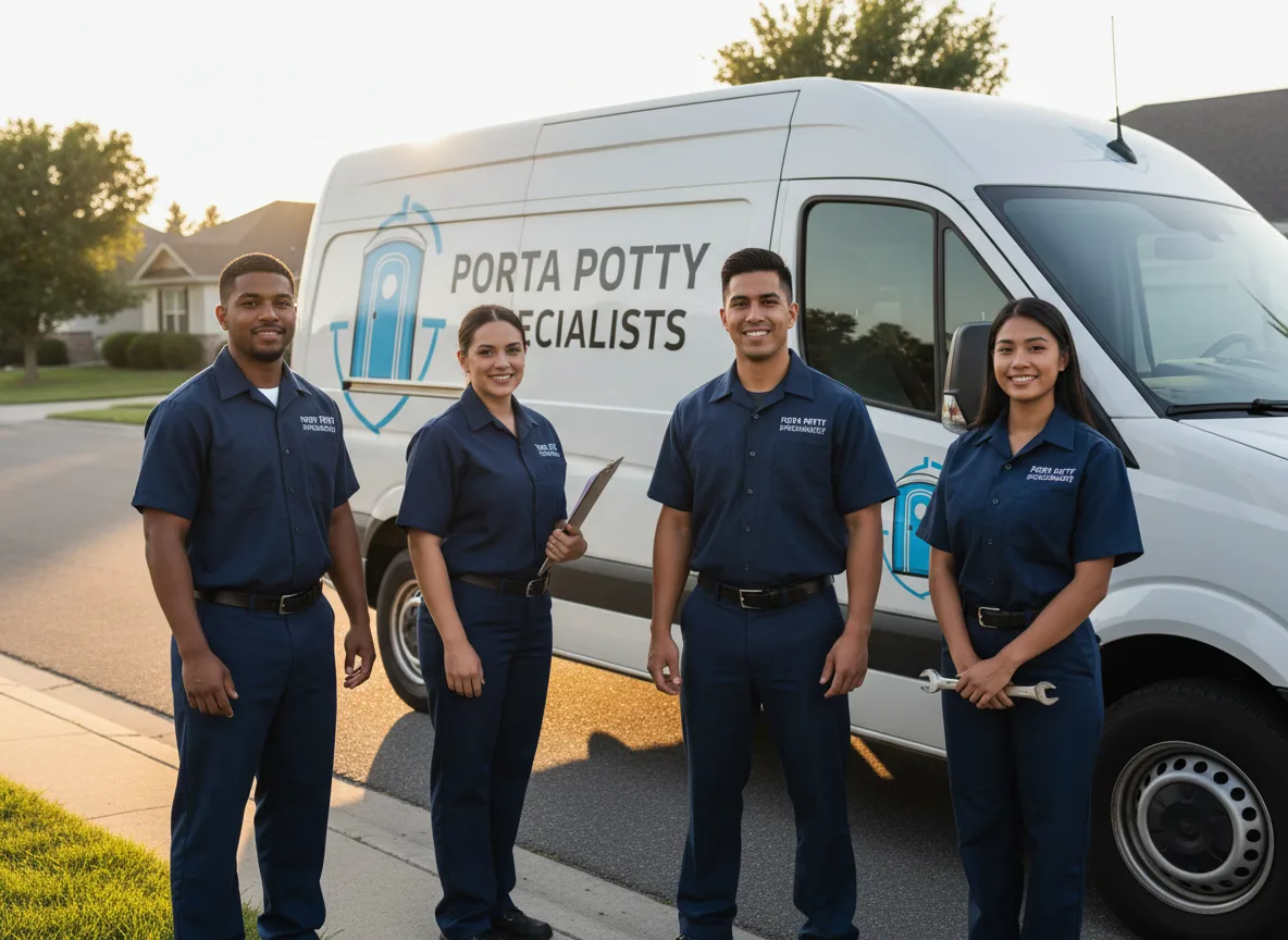 Portable Toilet Rental company in Southard, OK